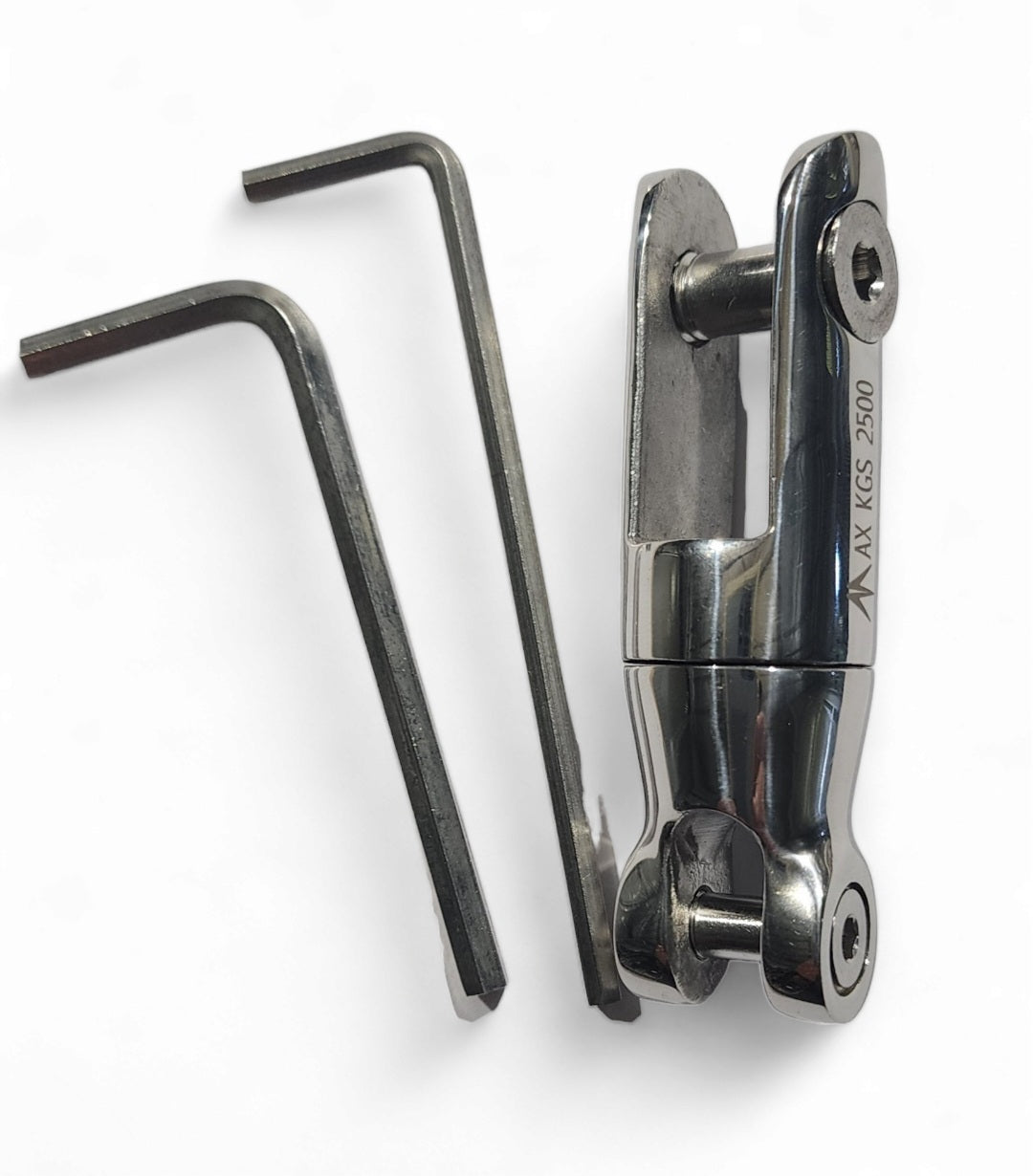 MUSCLEMAN anchor Swivel - "FREIGHT FREE FOR ALL ITEMS" - when added to your anchor of choice
