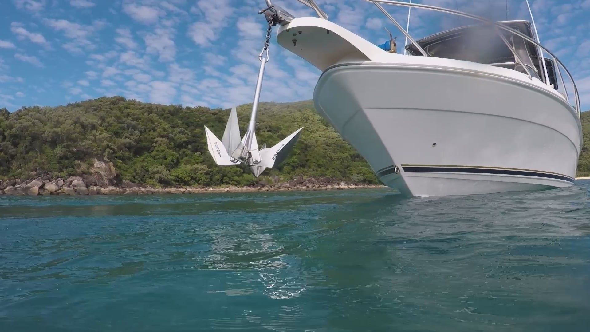 BOOMER ALL TERRAIN ANCHOR - A game-changer for 3-9 Metre boats