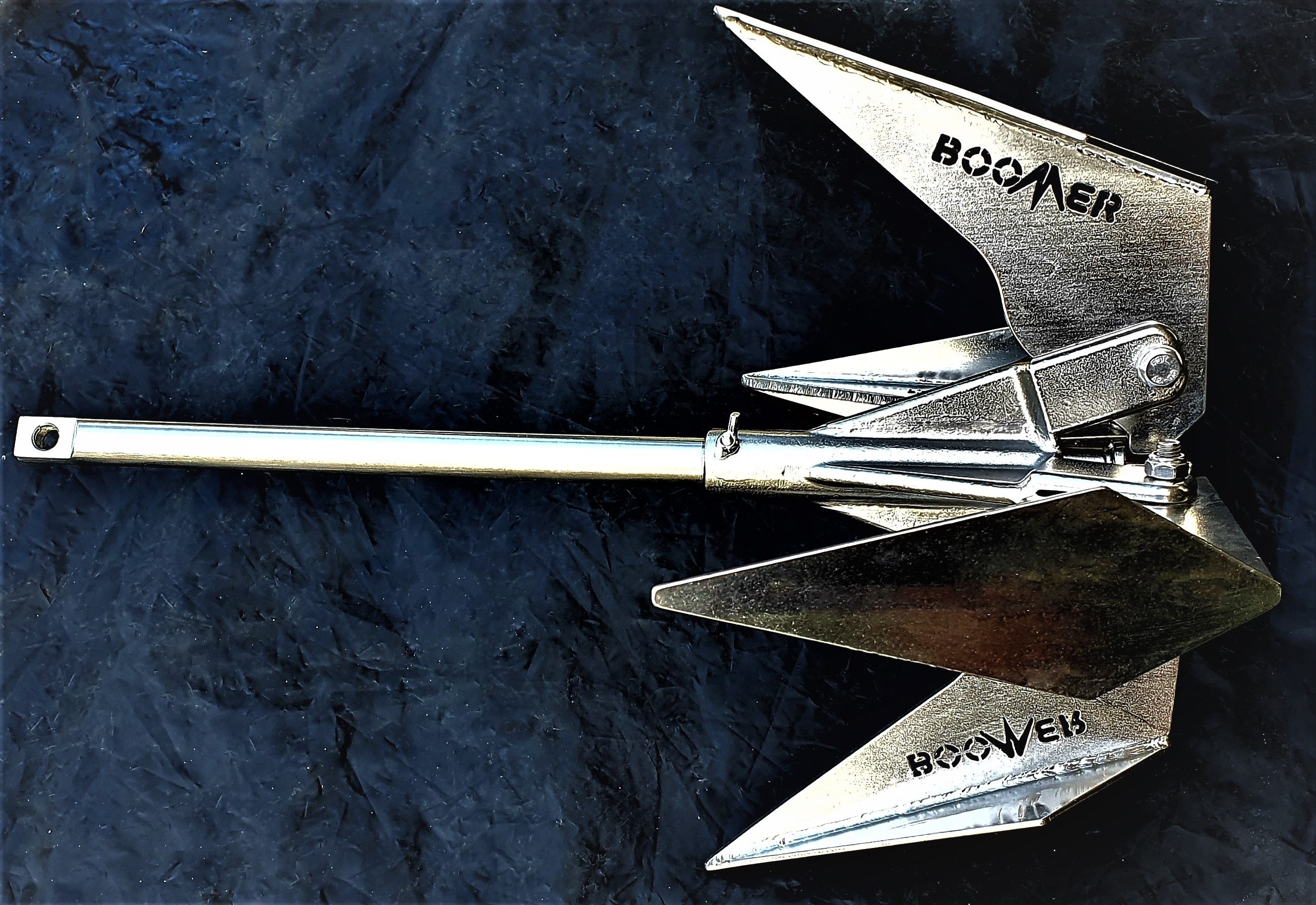 BOOMER ALL TERRAIN ANCHOR - A game-changer for 3-9 Metre boats